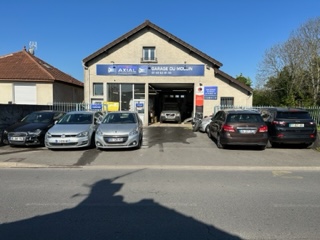 Façade du Garage du Moulin à Chennevières-sur-Marne