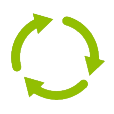 Pièces issues de l'économie circulaire